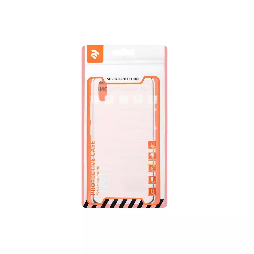 Чехол для моб. телефона 2E VIVO Y91C, Hybrid, Transparent (2E-V-Y91C-AOHB-TR) - 2