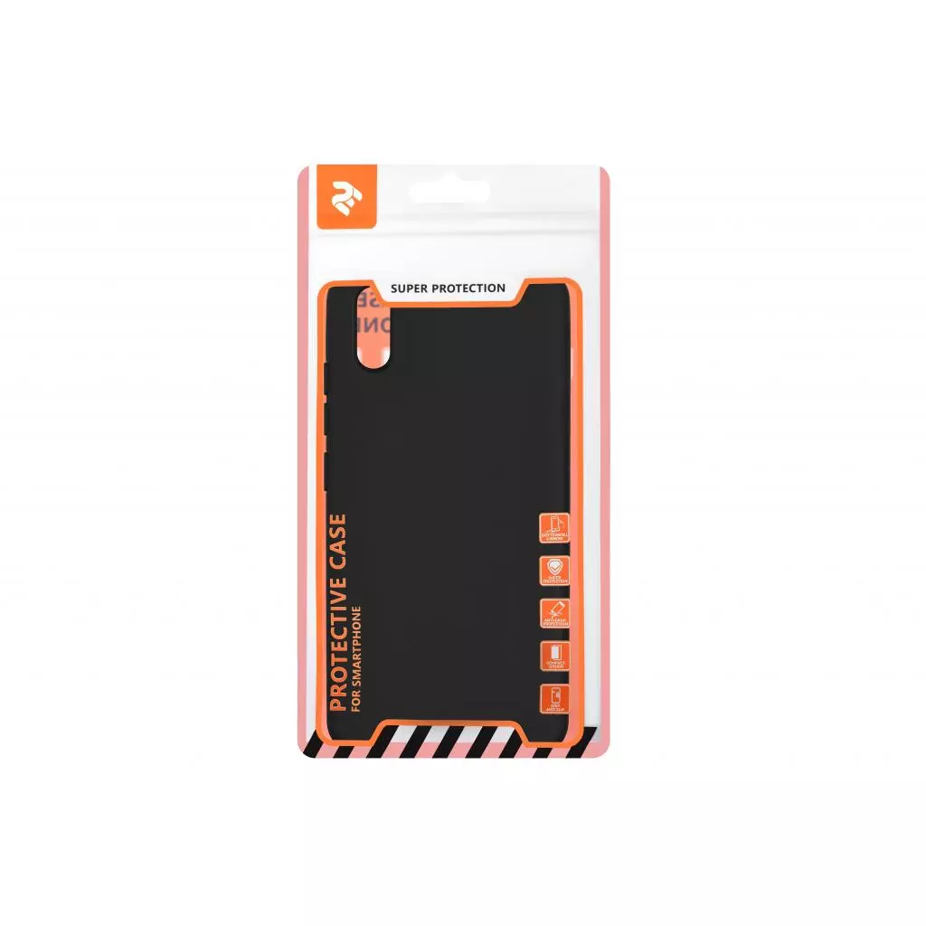 Чехол для моб. телефона 2E VIVO Y93, Soft feeling, Black (2E-V-Y93-NKSF-BK) - 2