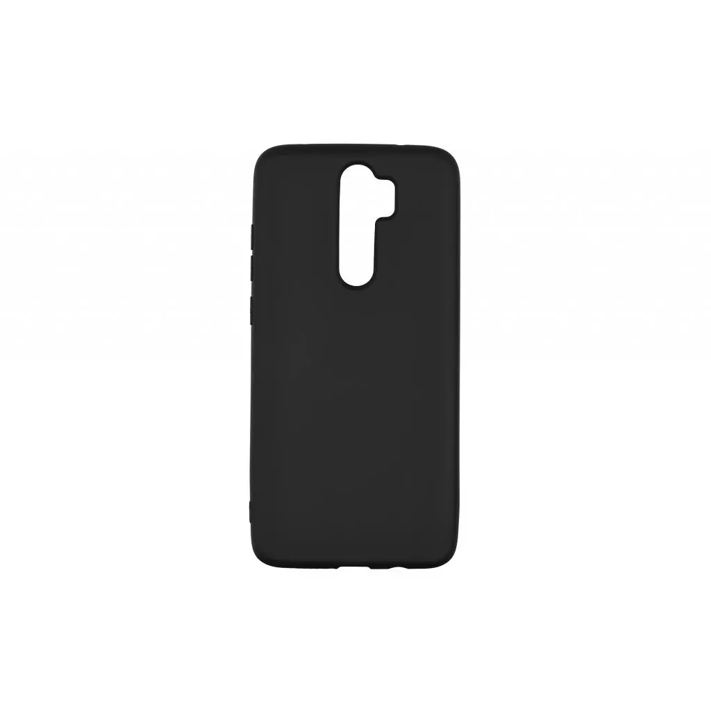 Чехол для моб. телефона 2E Xiaomi Redmi Note 8 Pro, Soft feeling, Black (2E-MI-N8PR-NKSF-BK)