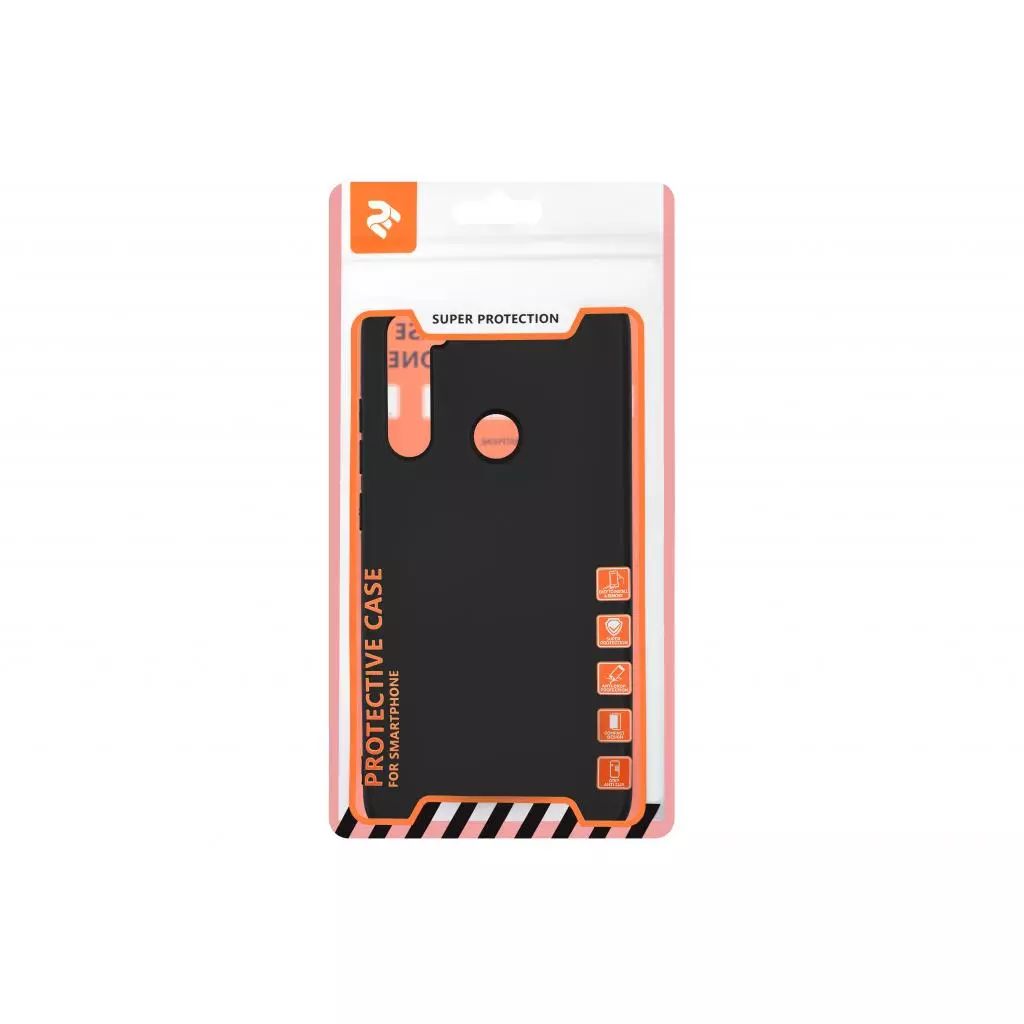 Чехол для моб. телефона 2E Xiaomi Redmi Note 8, Soft feeling, Black (2E-MI-N8-NKSF-BK) - 2 Чехол для моб. телефона 2E Xiaomi Redmi Note 8, Soft feeling, Black (2E-MI-N8-NKSF-BK) - 2