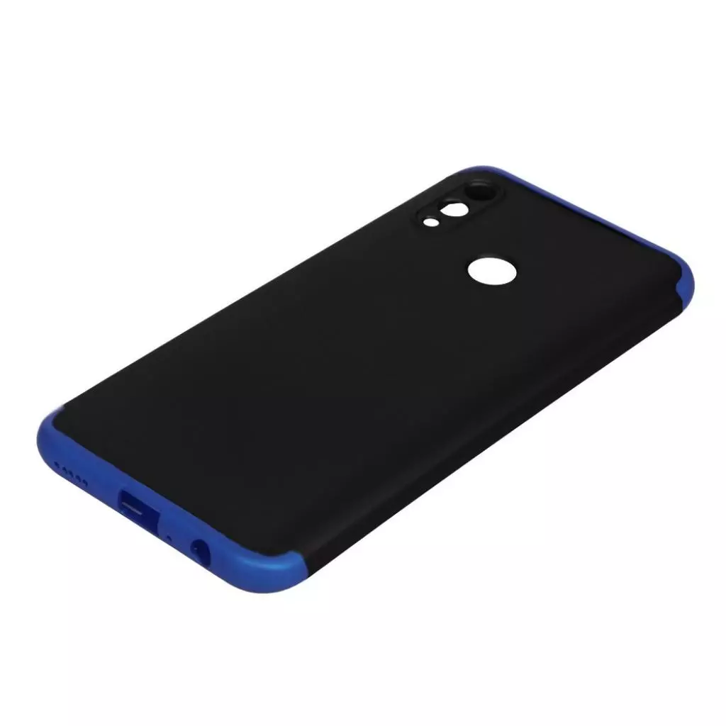 Чехол для моб. телефона BeCover Huawei P Smart 2019 Black-Blue (703360) - 3 Чехол для моб. телефона BeCover Huawei P Smart 2019 Black-Blue (703360) - 3
