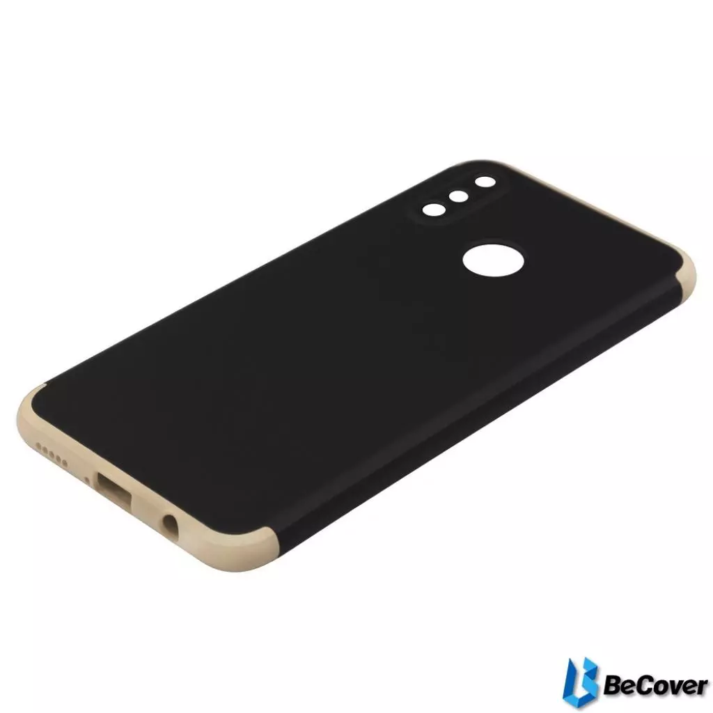 Чехол для моб. телефона BeCover Huawei P Smart+ Black-Gold (702632) - 2