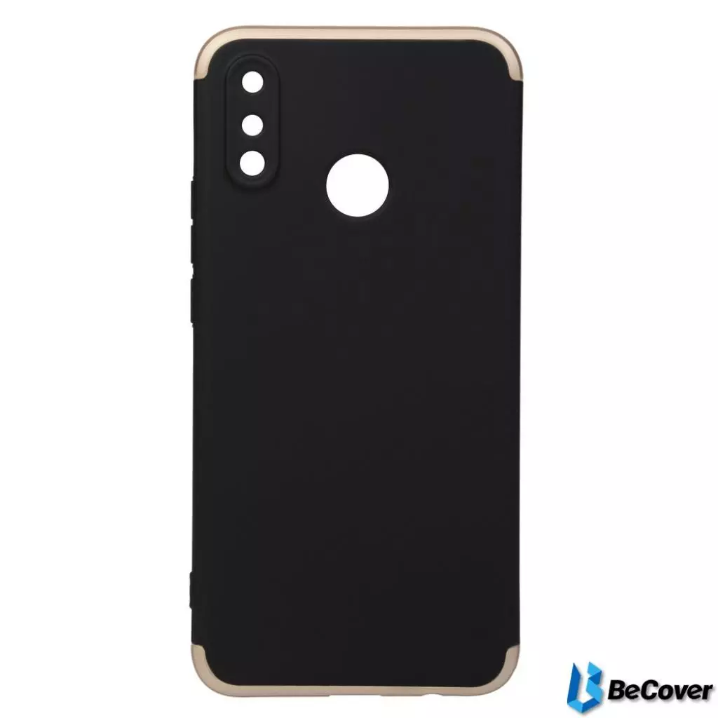 Чехол для моб. телефона BeCover Huawei P Smart+ Black-Gold (702632)
