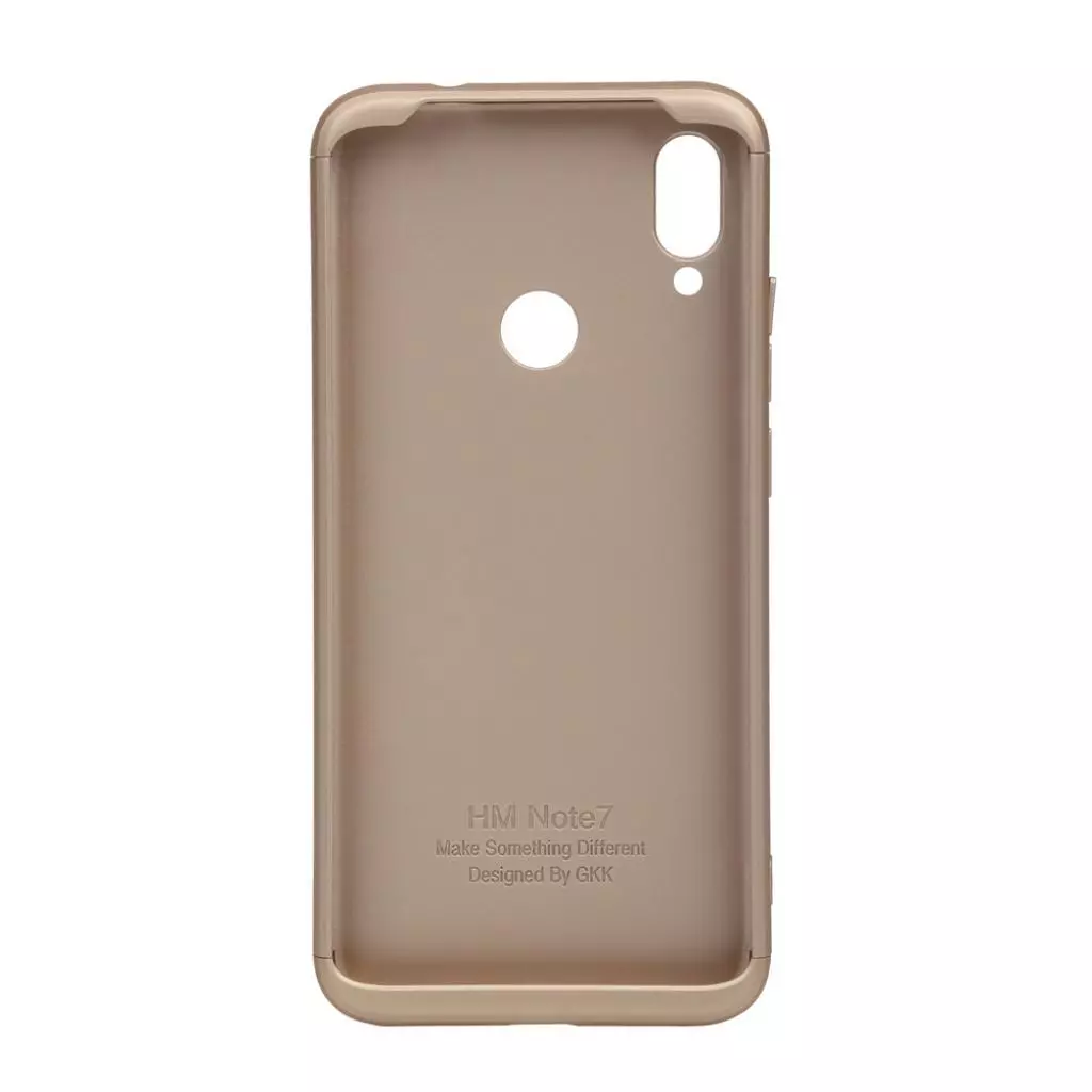 Чехол для моб. телефона BeCover Xiaomi Redmi Note 7 Gold (703367) - 1 Чехол для моб. телефона BeCover Xiaomi Redmi Note 7 Gold (703367) - 1