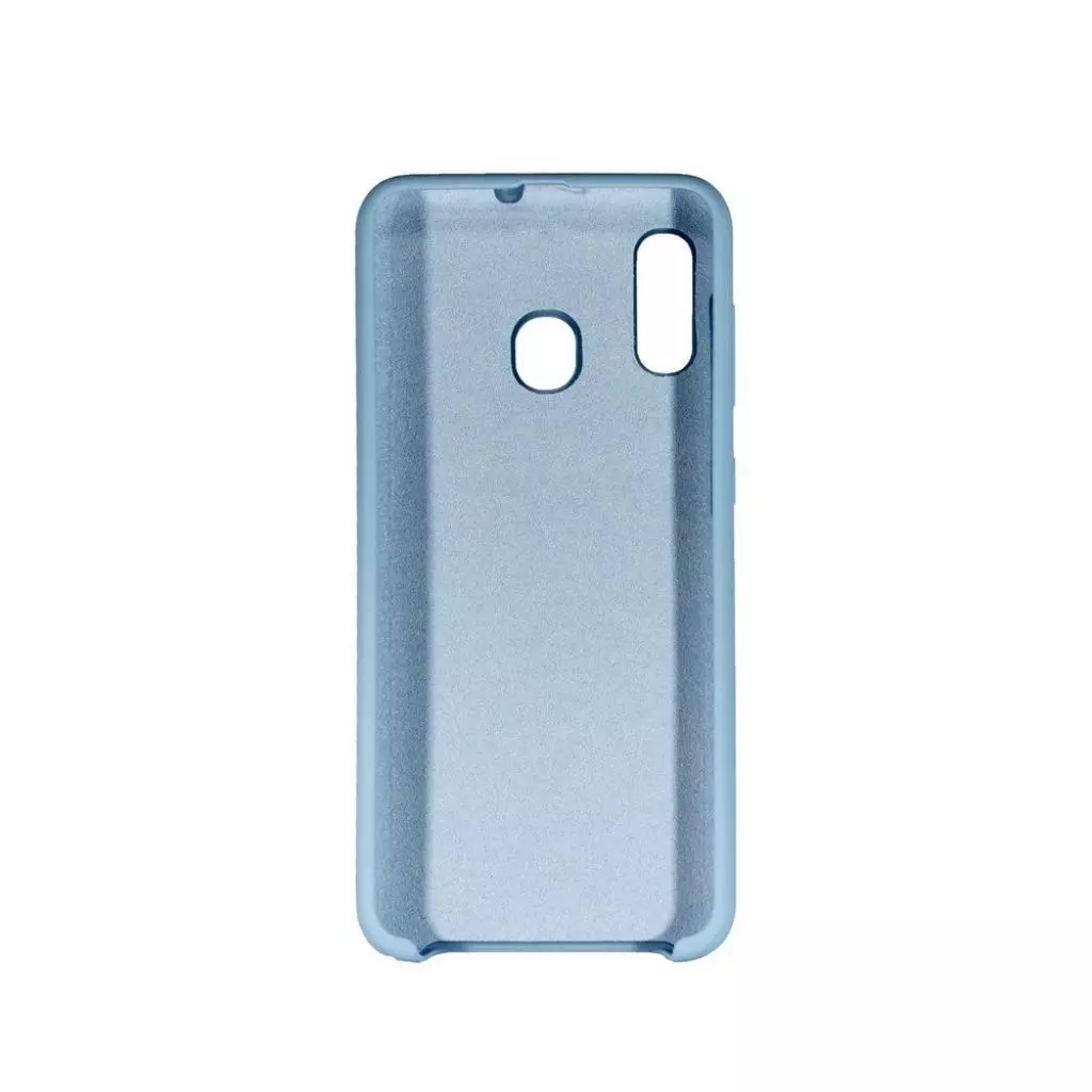 Чехол для моб. телефона ColorWay ColorWay Liquid Silicone для Samsung Galaxy A30 Blue (CW-CLSSGA305-BL) - 1 Чехол для моб. телефона ColorWay ColorWay Liquid Silicone для Samsung Galaxy A30 Blue (CW-CLSSGA305-BL) - 1