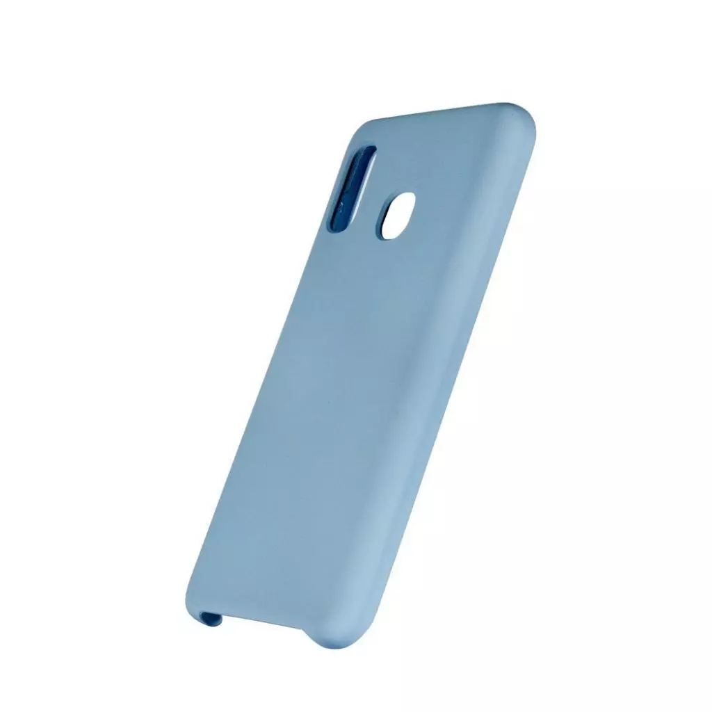 Чехол для моб. телефона ColorWay ColorWay Liquid Silicone для Samsung Galaxy A30 Blue (CW-CLSSGA305-BL) - 2 Чехол для моб. телефона ColorWay ColorWay Liquid Silicone для Samsung Galaxy A30 Blue (CW-CLSSGA305-BL) - 2