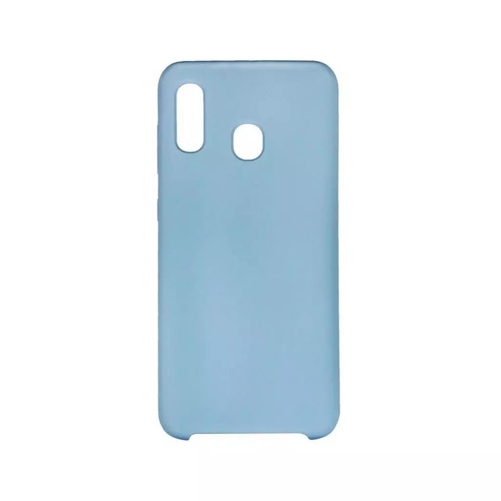 Чехол для моб. телефона ColorWay ColorWay Liquid Silicone для Samsung Galaxy A30 Blue (CW-CLSSGA305-BL)