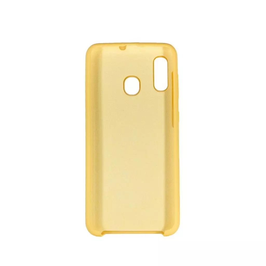 Чехол для моб. телефона ColorWay ColorWay Liquid Silicone для Samsung Galaxy A30 Yellow (CW-CLSSGA305-YL) - 1