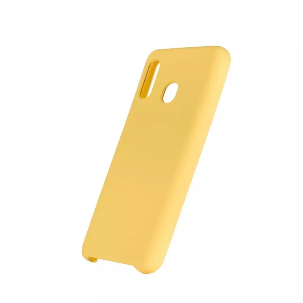 Чехол для моб. телефона ColorWay ColorWay Liquid Silicone для Samsung Galaxy A30 Yellow (CW-CLSSGA305-YL) - 2