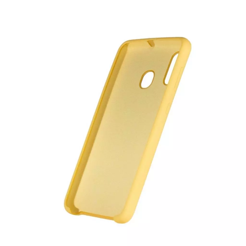 Чехол для моб. телефона ColorWay ColorWay Liquid Silicone для Samsung Galaxy A30 Yellow (CW-CLSSGA305-YL) - 3