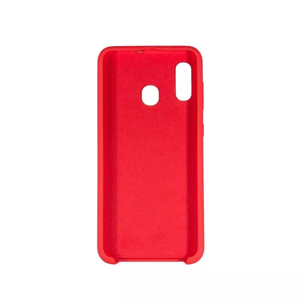 Чехол для моб. телефона ColorWay ColorWay Liquid Silicone для Samsung Galaxy A30 Red (CW-CLSSGA305-RD) - 1 Чехол для моб. телефона ColorWay ColorWay Liquid Silicone для Samsung Galaxy A30 Red (CW-CLSSGA305-RD) - 1
