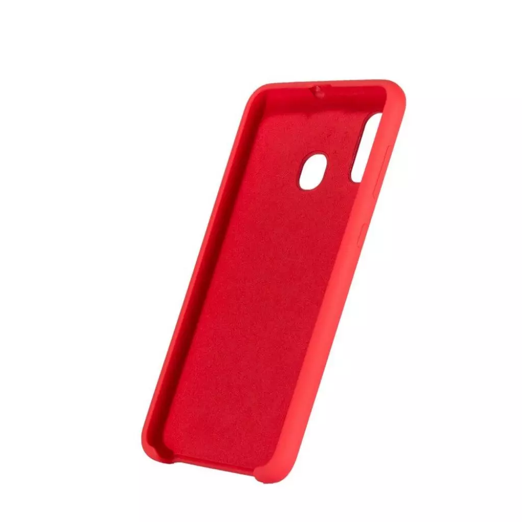 Чехол для моб. телефона ColorWay ColorWay Liquid Silicone для Samsung Galaxy A30 Red (CW-CLSSGA305-RD) - 2 Чехол для моб. телефона ColorWay ColorWay Liquid Silicone для Samsung Galaxy A30 Red (CW-CLSSGA305-RD) - 2