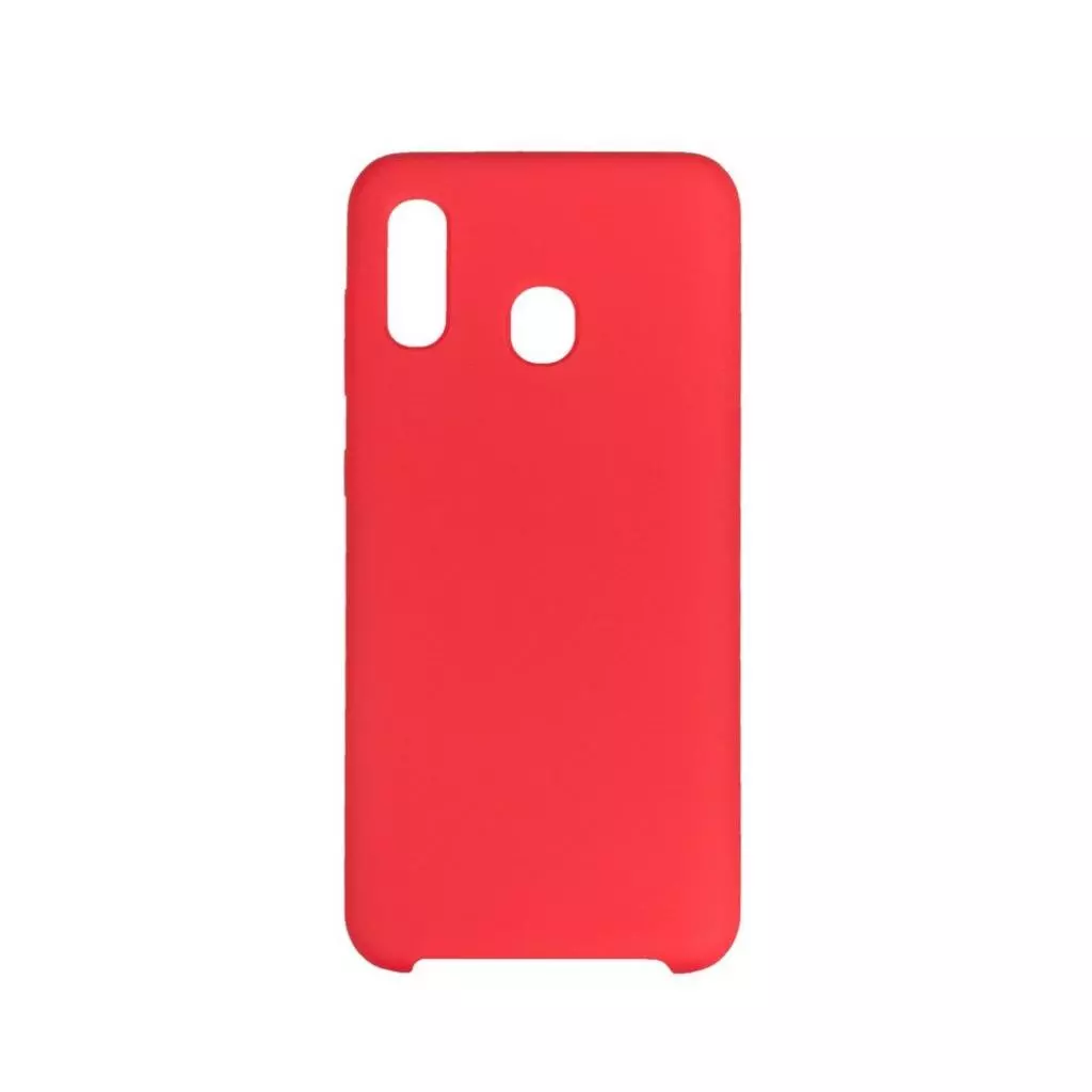 Чехол для моб. телефона ColorWay ColorWay Liquid Silicone для Samsung Galaxy A30 Red (CW-CLSSGA305-RD)
