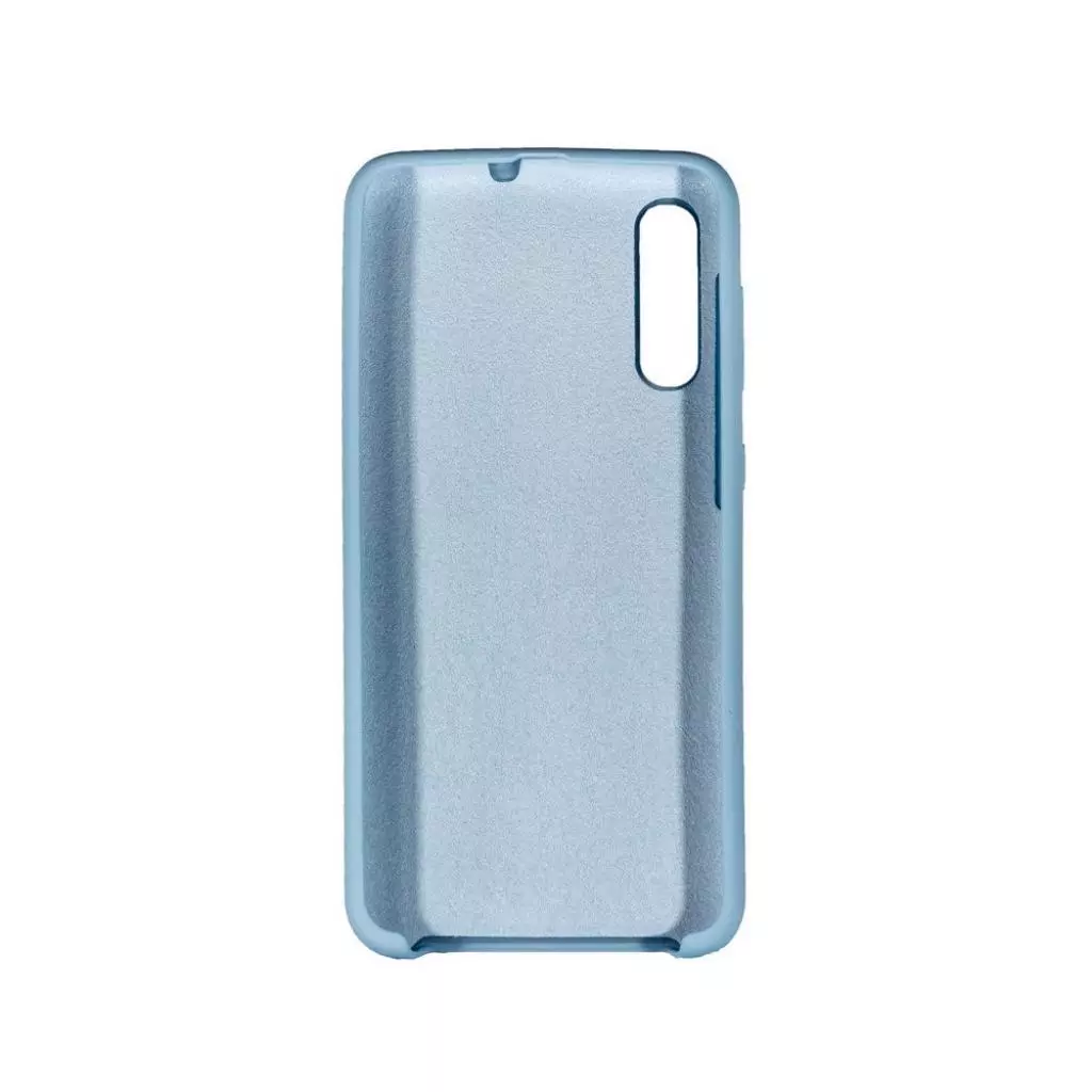 Чехол для моб. телефона ColorWay ColorWay Liquid Silicone для Samsung Galaxy A50 Blue (CW-CLSSGA505-BL) - 1 Чехол для моб. телефона ColorWay ColorWay Liquid Silicone для Samsung Galaxy A50 Blue (CW-CLSSGA505-BL) - 1