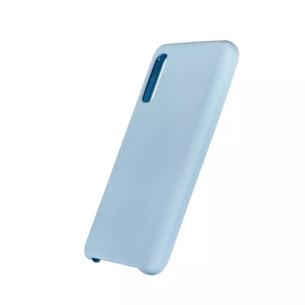 Чехол для моб. телефона ColorWay ColorWay Liquid Silicone для Samsung Galaxy A50 Blue (CW-CLSSGA505-BL) - 2 Чехол для моб. телефона ColorWay ColorWay Liquid Silicone для Samsung Galaxy A50 Blue (CW-CLSSGA505-BL) - 2