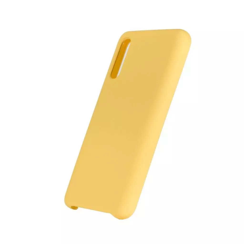 Чехол для моб. телефона ColorWay ColorWay Liquid Silicone для Samsung Galaxy A50 Yellow (CW-CLSSGA505-YL) - 2 Чехол для моб. телефона ColorWay ColorWay Liquid Silicone для Samsung Galaxy A50 Yellow (CW-CLSSGA505-YL) - 2