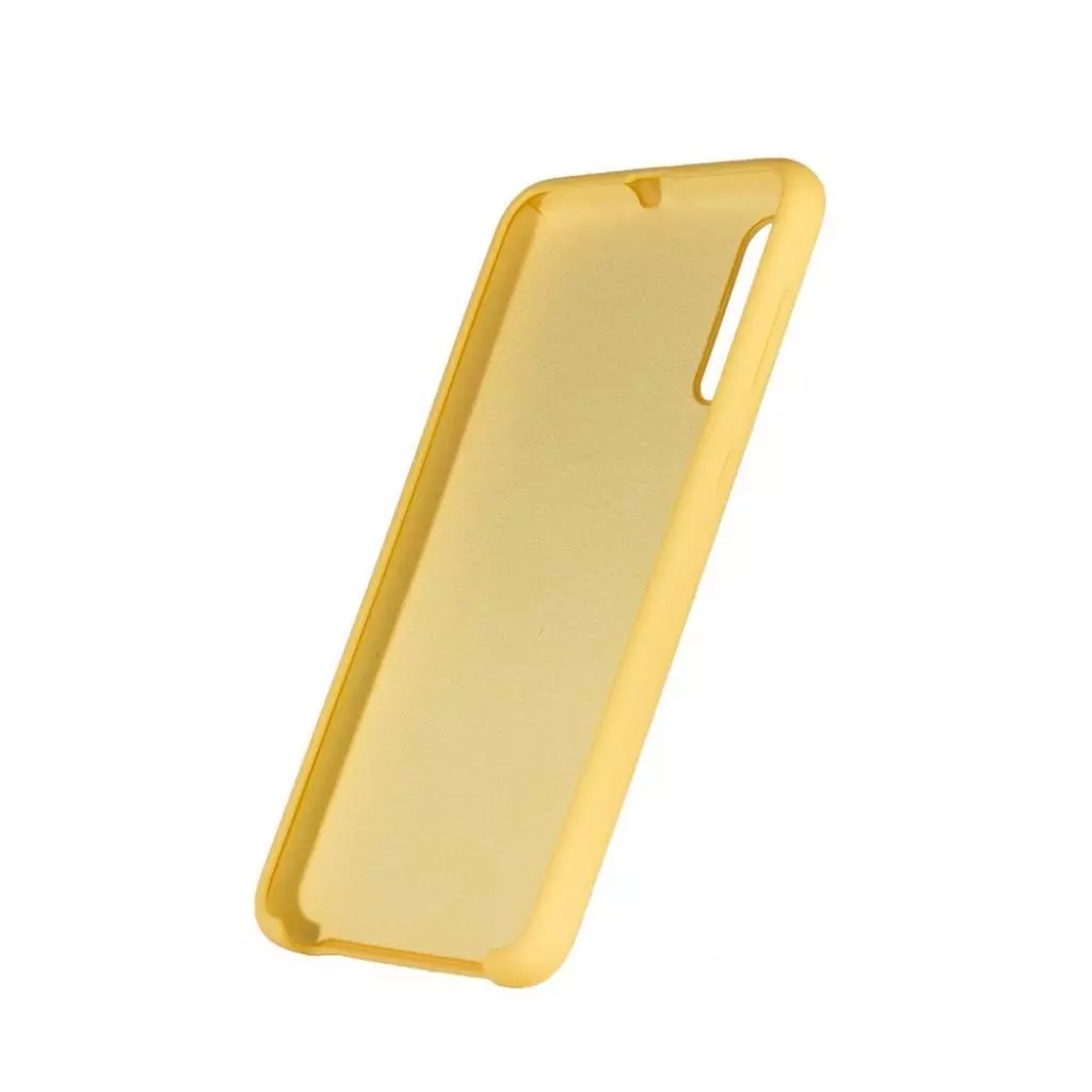 Чехол для моб. телефона ColorWay ColorWay Liquid Silicone для Samsung Galaxy A50 Yellow (CW-CLSSGA505-YL) - 3 Чехол для моб. телефона ColorWay ColorWay Liquid Silicone для Samsung Galaxy A50 Yellow (CW-CLSSGA505-YL) - 3