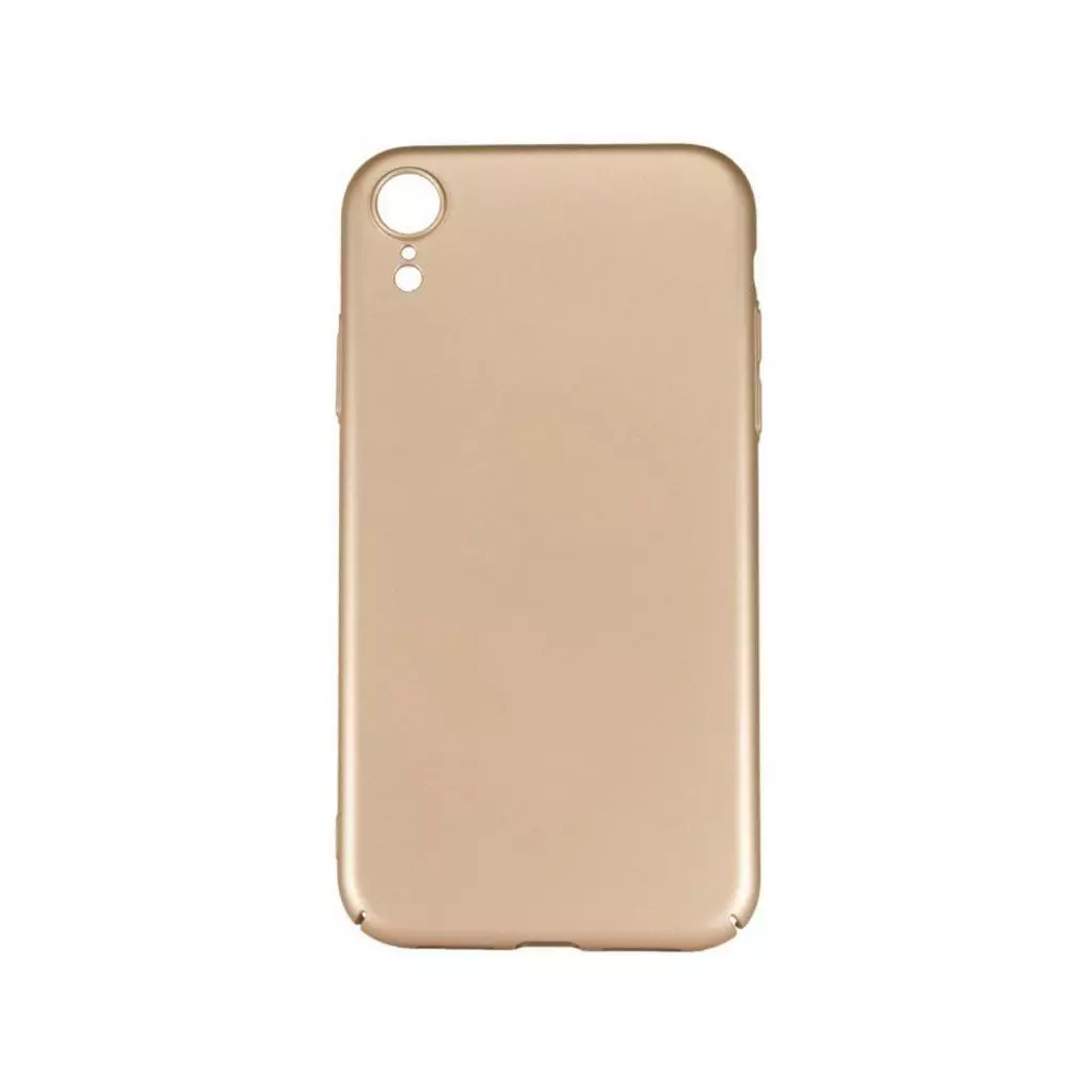 Чехол для моб. телефона ColorWay ColorWay PC case для Apple iPhone XR Gold (CW-CPLAIXR-GD)