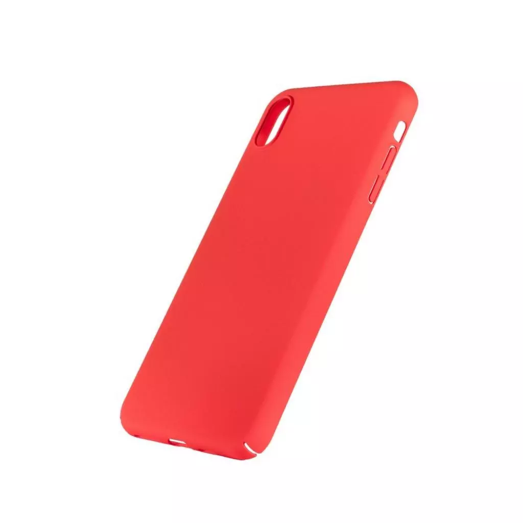 Чехол для моб. телефона ColorWay ColorWay PC case для Apple iPhone XS Max Red (CW-CPLAIXSM-RD) - 1 Чехол для моб. телефона ColorWay ColorWay PC case для Apple iPhone XS Max Red (CW-CPLAIXSM-RD) - 1