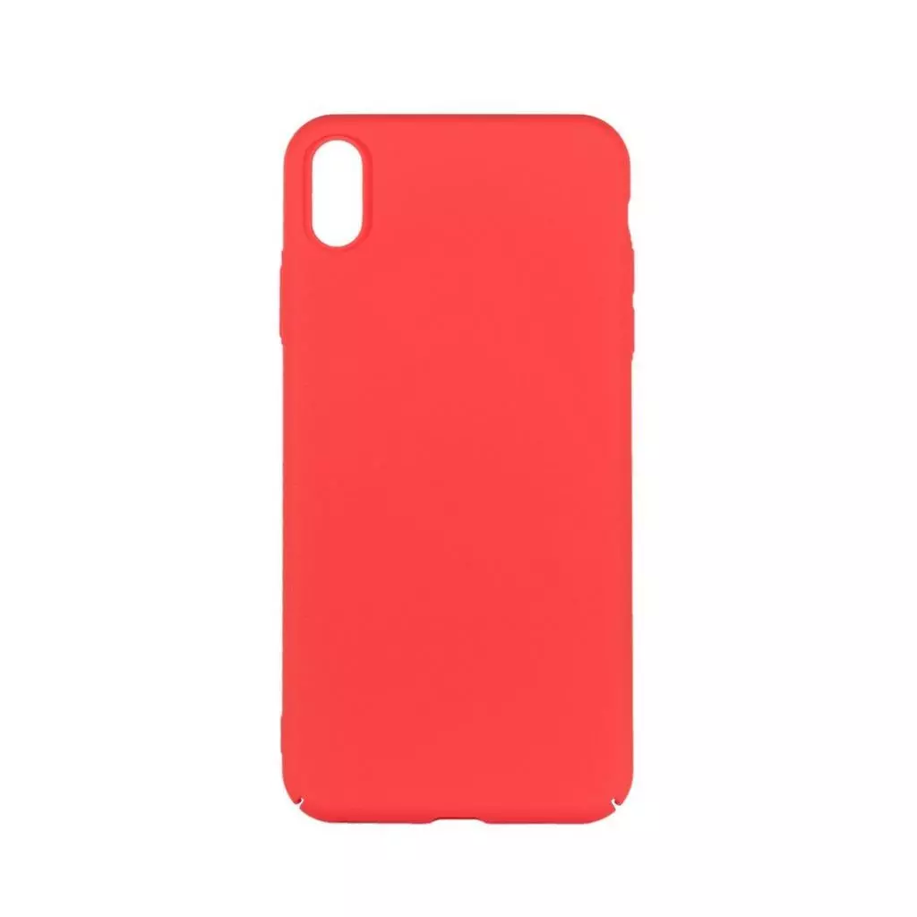 Чехол для моб. телефона ColorWay ColorWay PC case для Apple iPhone XS Max Red (CW-CPLAIXSM-RD)