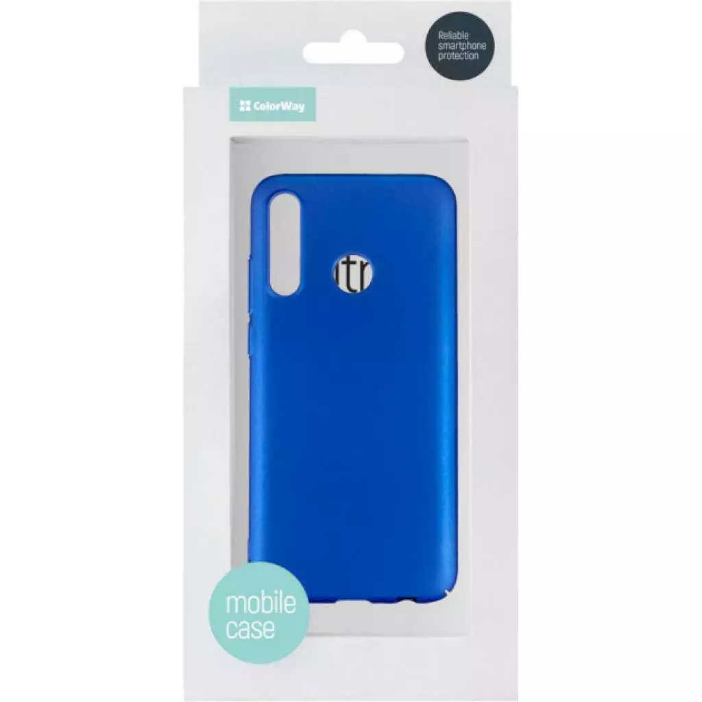 Чехол для моб. телефона ColorWay ColorWay PC case для Honor 10i Blue (CW-CPLH10i-BU) - 2 Чехол для моб. телефона ColorWay ColorWay PC case для Honor 10i Blue (CW-CPLH10i-BU) - 2