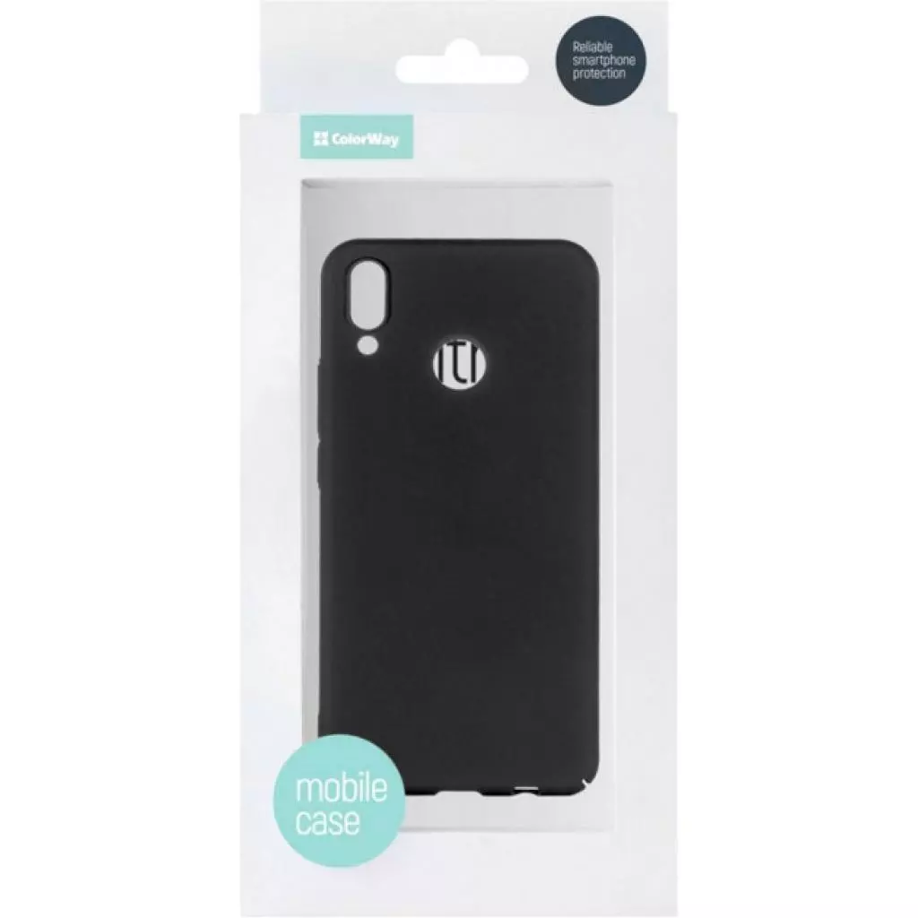 Чехол для моб. телефона ColorWay ColorWay PC case для Huawei P Smart 2019/P Smart plus 2019 B (CW-CPLHPSP19-BK) - 2 Чехол для моб. телефона ColorWay ColorWay PC case для Huawei P Smart 2019/P Smart plus 2019 B (CW-CPLHPSP19-BK) - 2