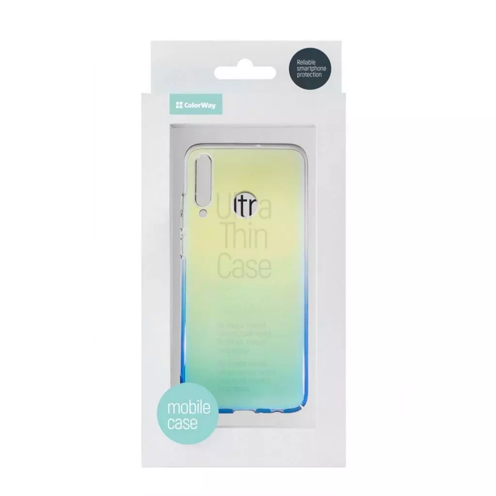 Чехол для моб. телефона ColorWay ColorWay PC Gradient для Huawei P Smart 2019/P Smart plus 20 (CW-CPGHPSP19-BU) - 2 Чехол для моб. телефона ColorWay ColorWay PC Gradient для Huawei P Smart 2019/P Smart plus 20 (CW-CPGHPSP19-BU) - 2