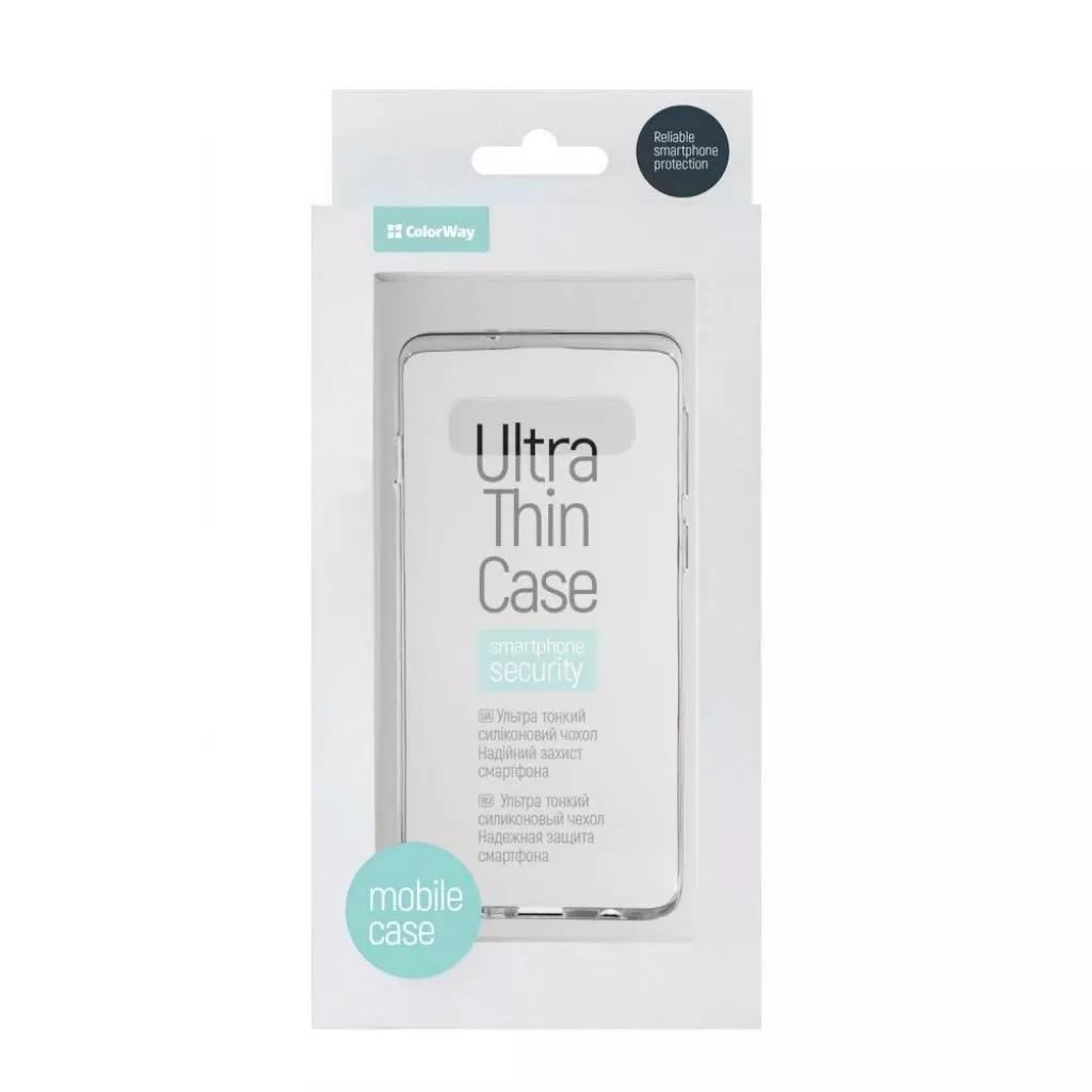 Чехол для моб. телефона ColorWay ColorWay TPU case for Samsung Galaxy S10 (CW-CTBSGG970) - 2 Чехол для моб. телефона ColorWay ColorWay TPU case for Samsung Galaxy S10 (CW-CTBSGG970) - 2