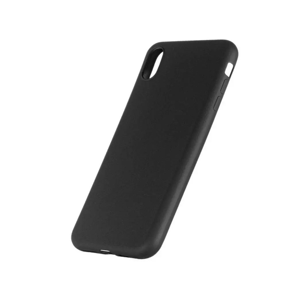Чехол для моб. телефона ColorWay ColorWay TPU matt для Apple iPhone XS Max Black (CW-CTMAIXSM-BK) - 1 Чехол для моб. телефона ColorWay ColorWay TPU matt для Apple iPhone XS Max Black (CW-CTMAIXSM-BK) - 1