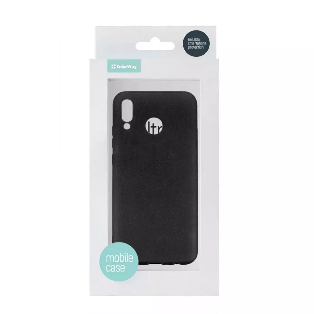 Чехол для моб. телефона ColorWay ColorWay TPU matt для Samsung Galaxy A30 Black (CW-CTMSGA305-BK) - 2