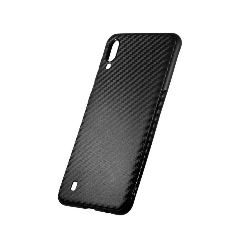 Чехол для моб. телефона ColorWay ColorWay TPU Сarbon для Samsung Galaxy M10 Black (CW-CTCBSGM105-BK) - 1 Чехол для моб. телефона ColorWay ColorWay TPU Сarbon для Samsung Galaxy M10 Black (CW-CTCBSGM105-BK) - 1