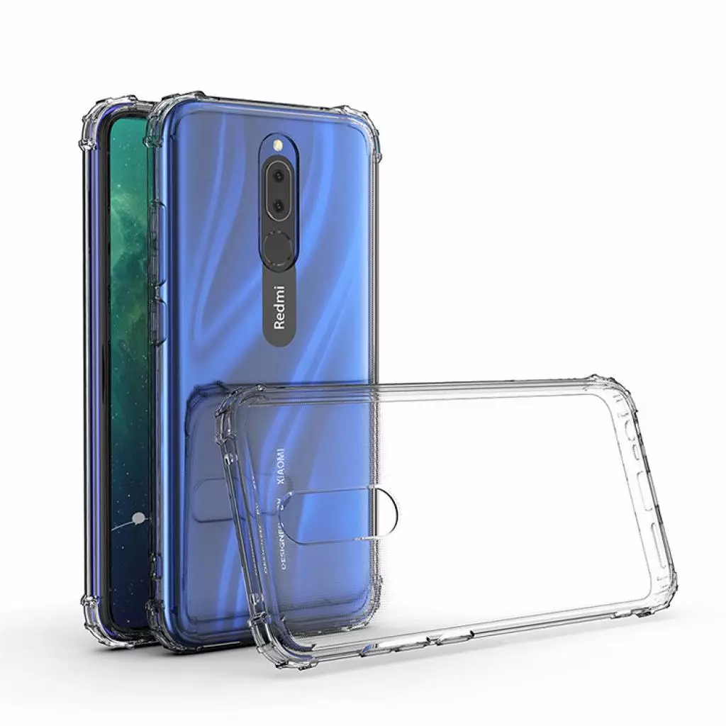 Чехол для моб. телефона BeCover Anti-Shock Xiaomi Redmi 8 Clear (704367) - 1