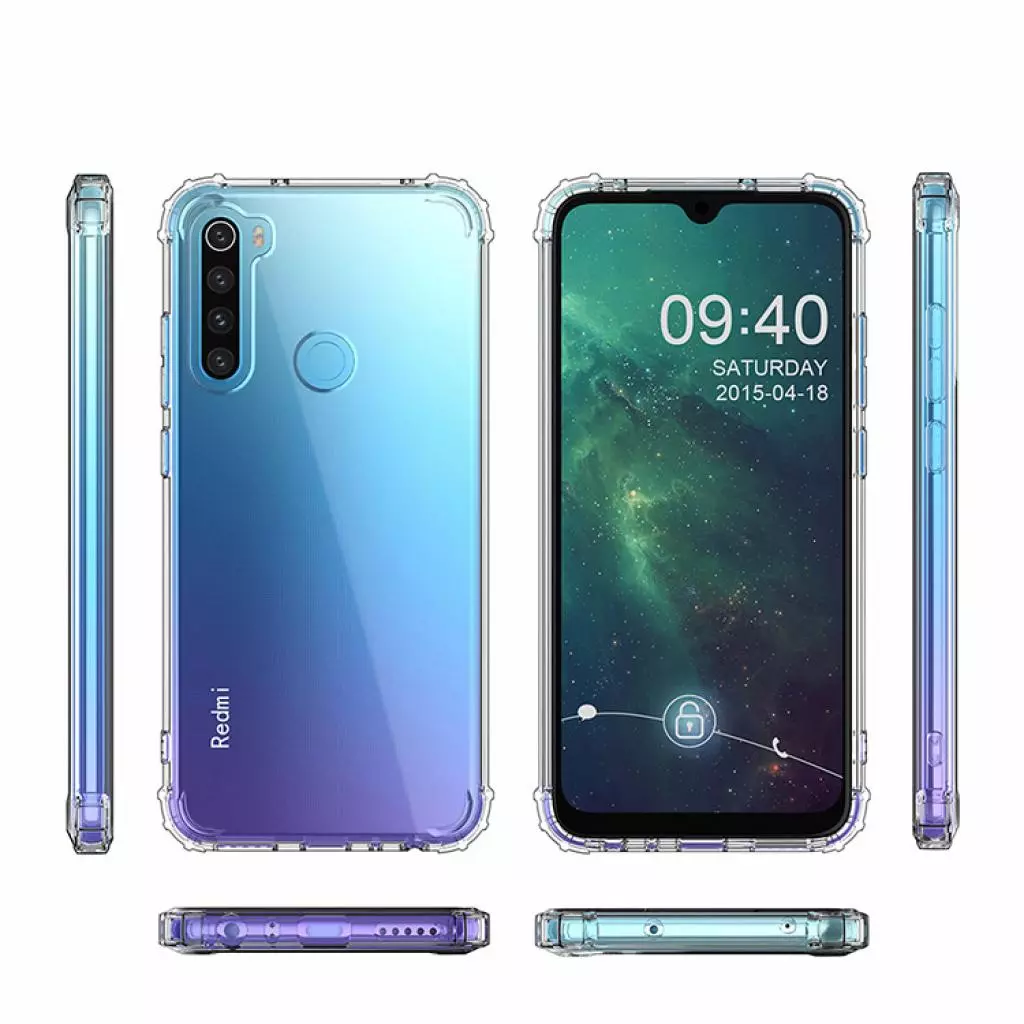Чехол для моб. телефона BeCover Anti-Shock Xiaomi Redmi Note 8 Clear (704368) - 2 Чехол для моб. телефона BeCover Anti-Shock Xiaomi Redmi Note 8 Clear (704368) - 2