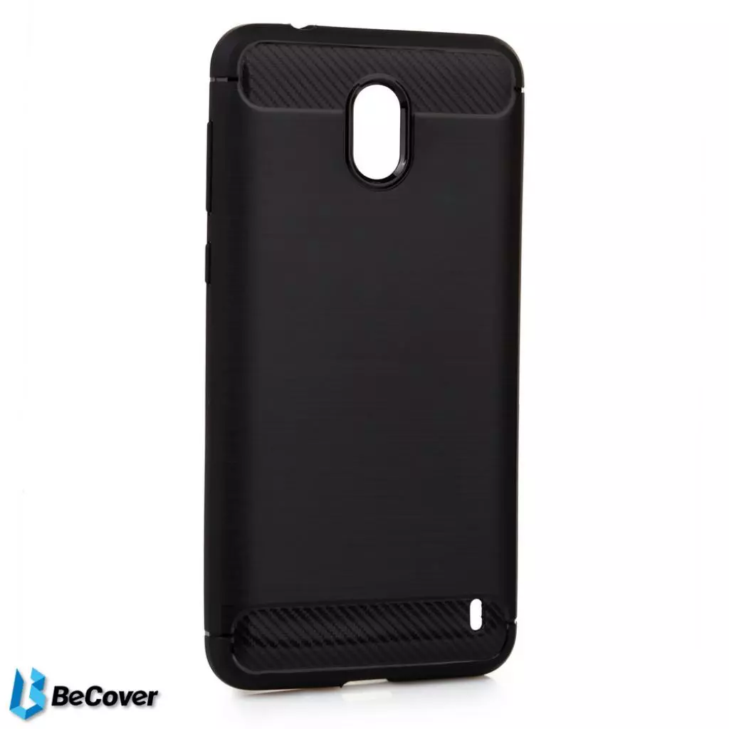 Чехол для моб. телефона BeCover Carbon Series Nokia 2.2 Black (704175)