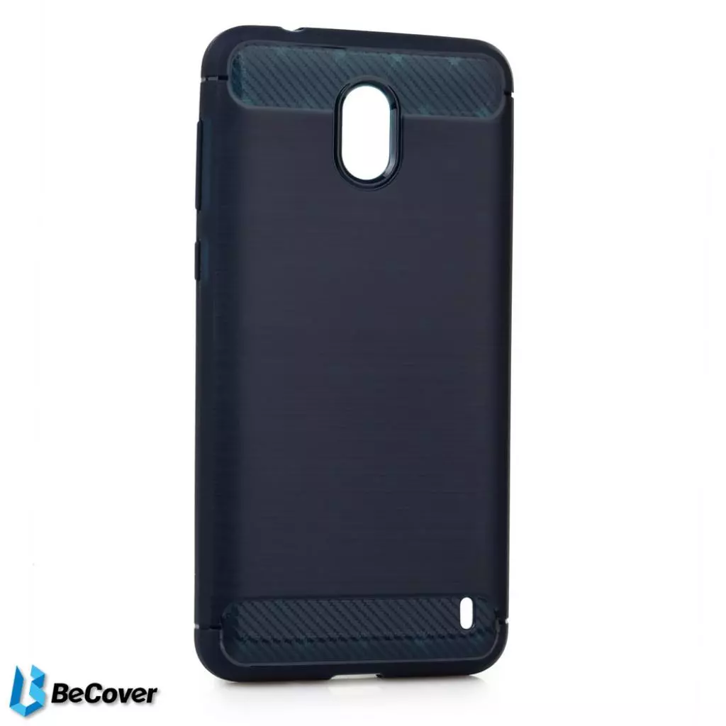 Чехол для моб. телефона BeCover Carbon Series Nokia 2.2 Deep Blue (704176)