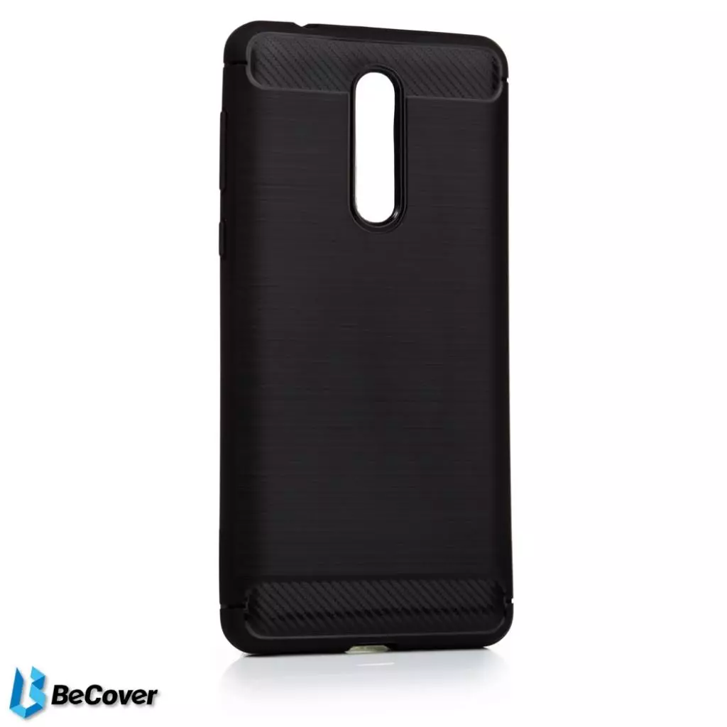 Чехол для моб. телефона BeCover Carbon Series Nokia 3.2 Black (704178)