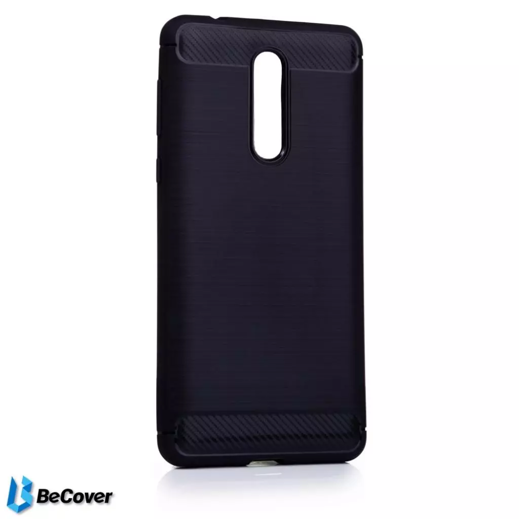 Чехол для моб. телефона BeCover Carbon Series Nokia 3.2 Deep Blue (704179)