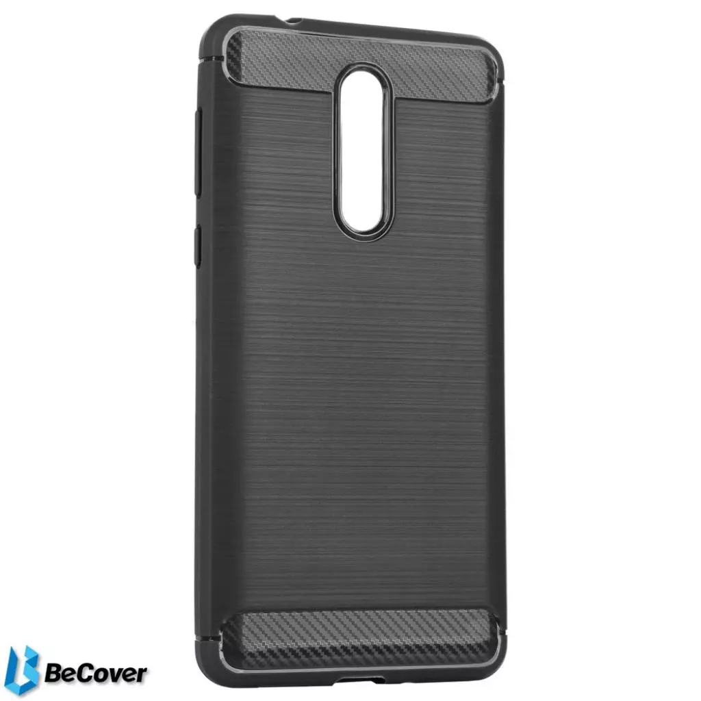 Чехол для моб. телефона BeCover Carbon Series Nokia 3.2 Gray (704180)