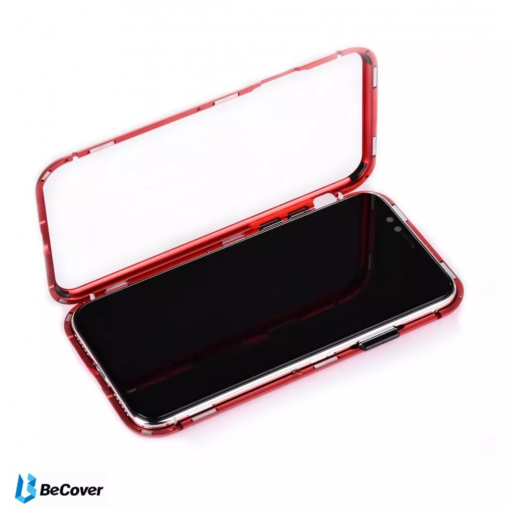 Чехол для моб. телефона BeCover Magnetite Hardware iPhone 7/8 Red (702690) - 1 Чехол для моб. телефона BeCover Magnetite Hardware iPhone 7/8 Red (702690) - 1