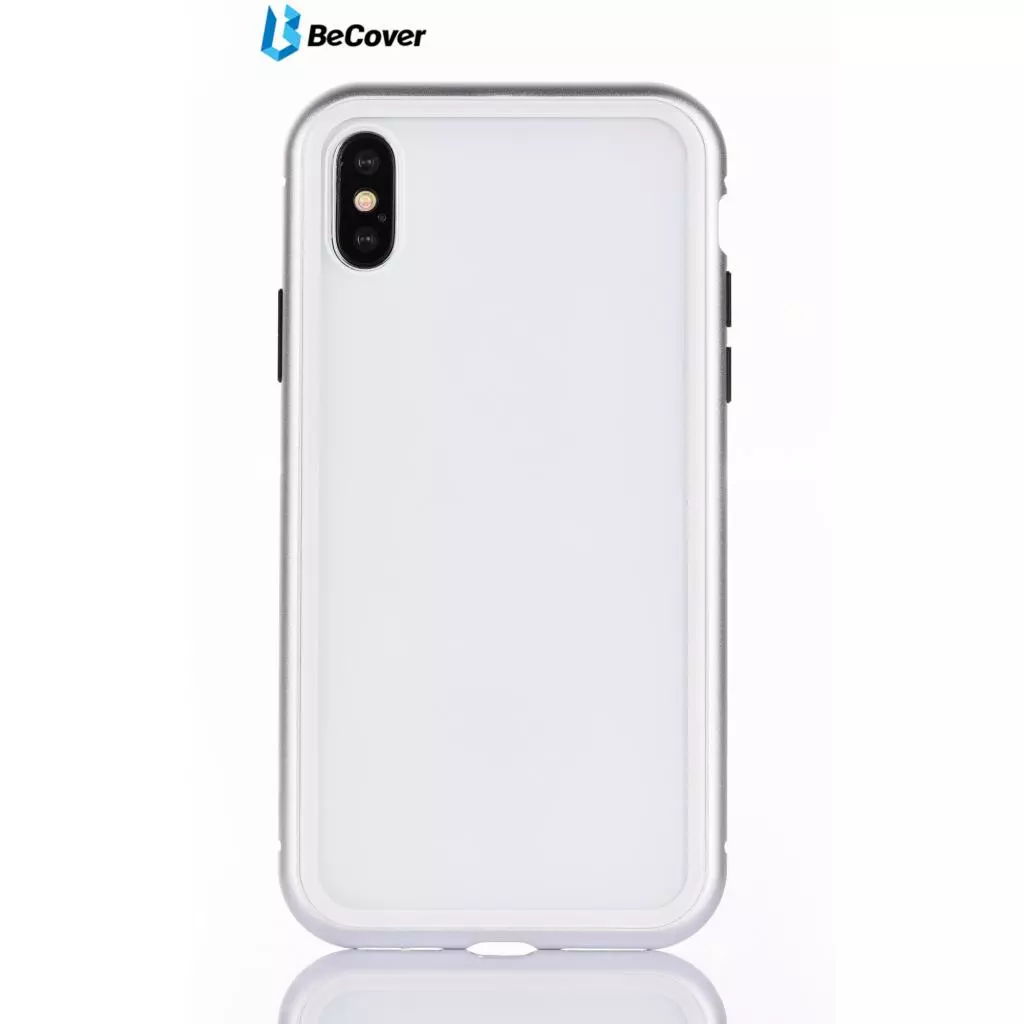 Чехол для моб. телефона BeCover Magnetite Hardware iPhone XR White (702942)