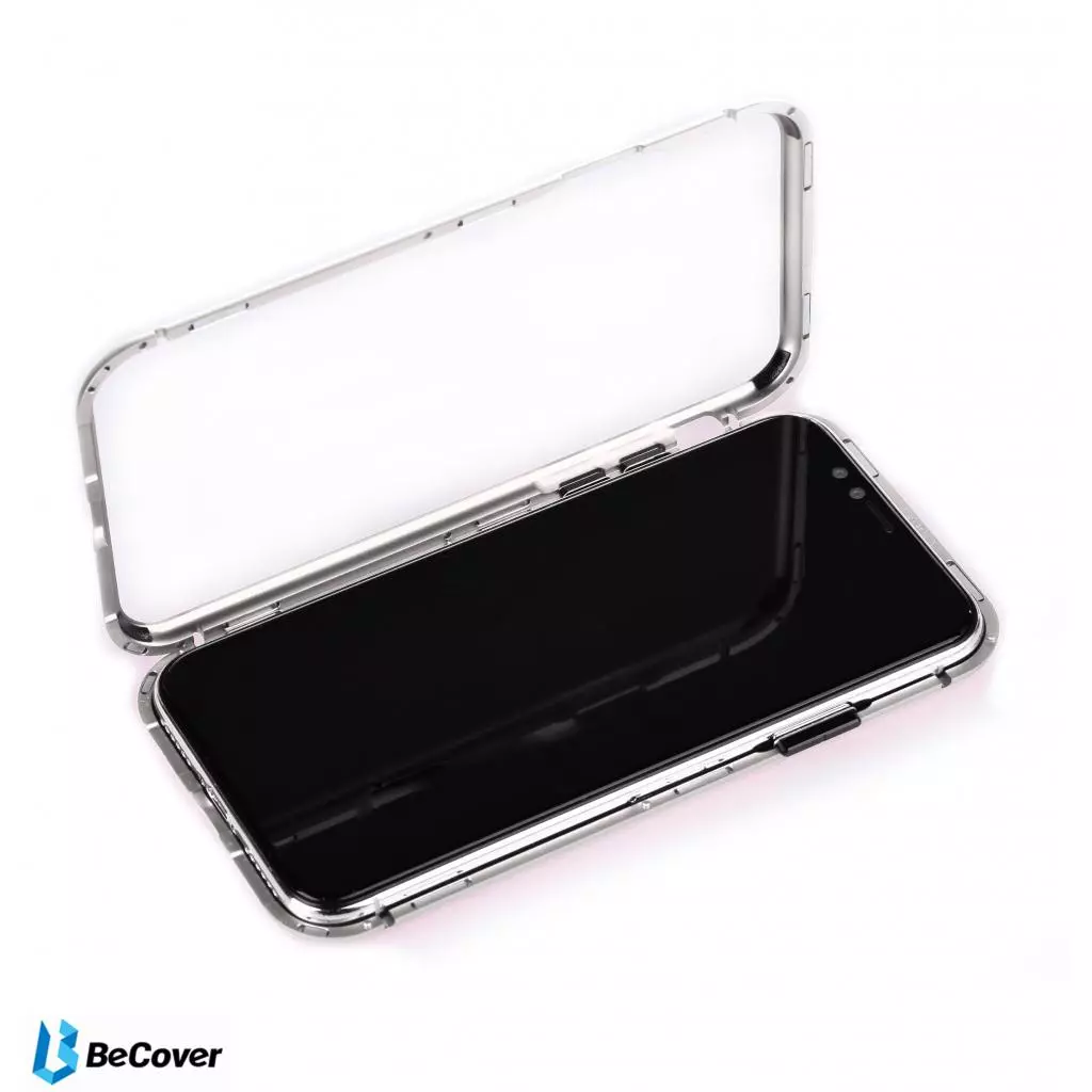 Чехол для моб. телефона BeCover Magnetite Hardware iPhone XS Max White (702944) - 1 Чехол для моб. телефона BeCover Magnetite Hardware iPhone XS Max White (702944) - 1