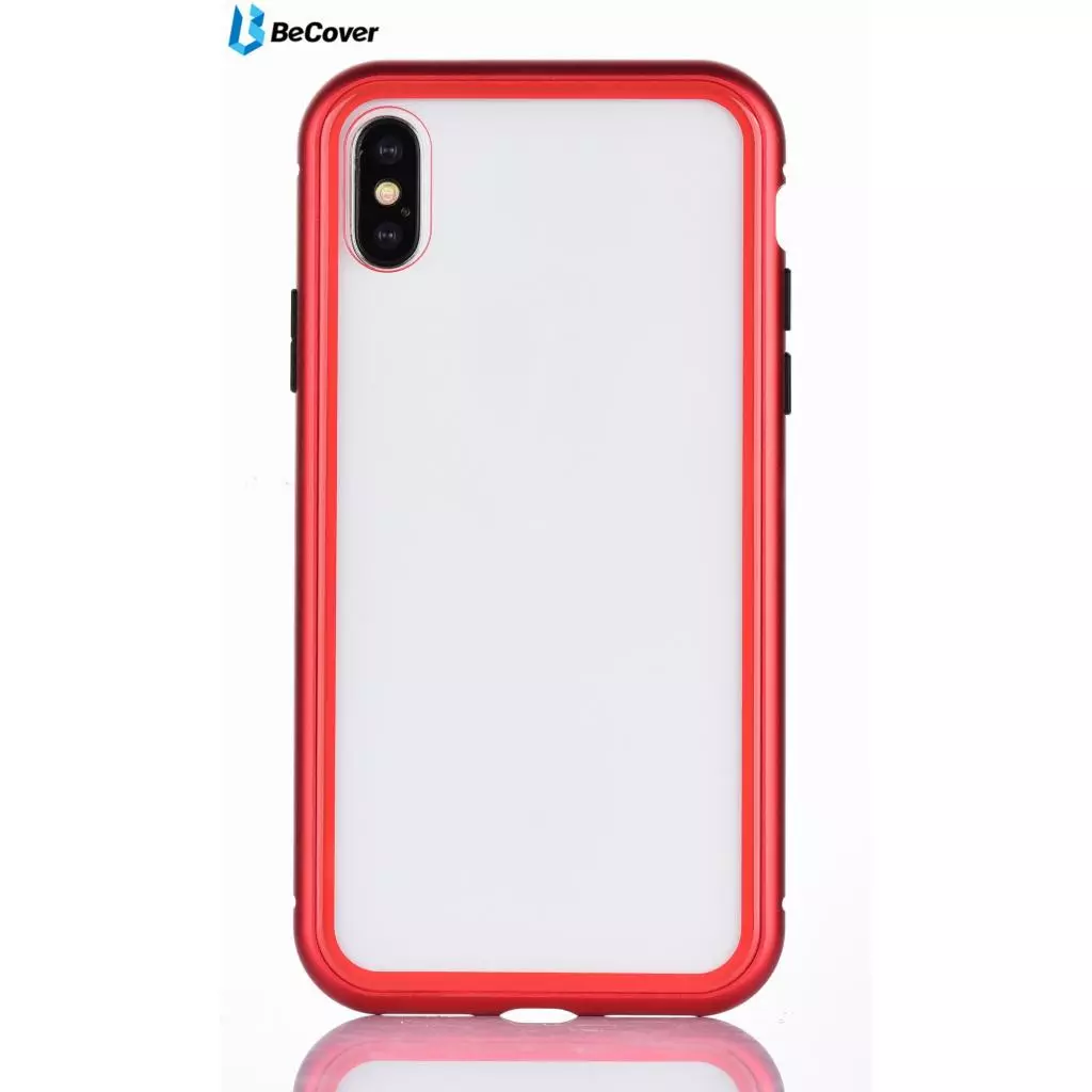 Чехол для моб. телефона BeCover Magnetite Hardware iPhone XS Red (702698)