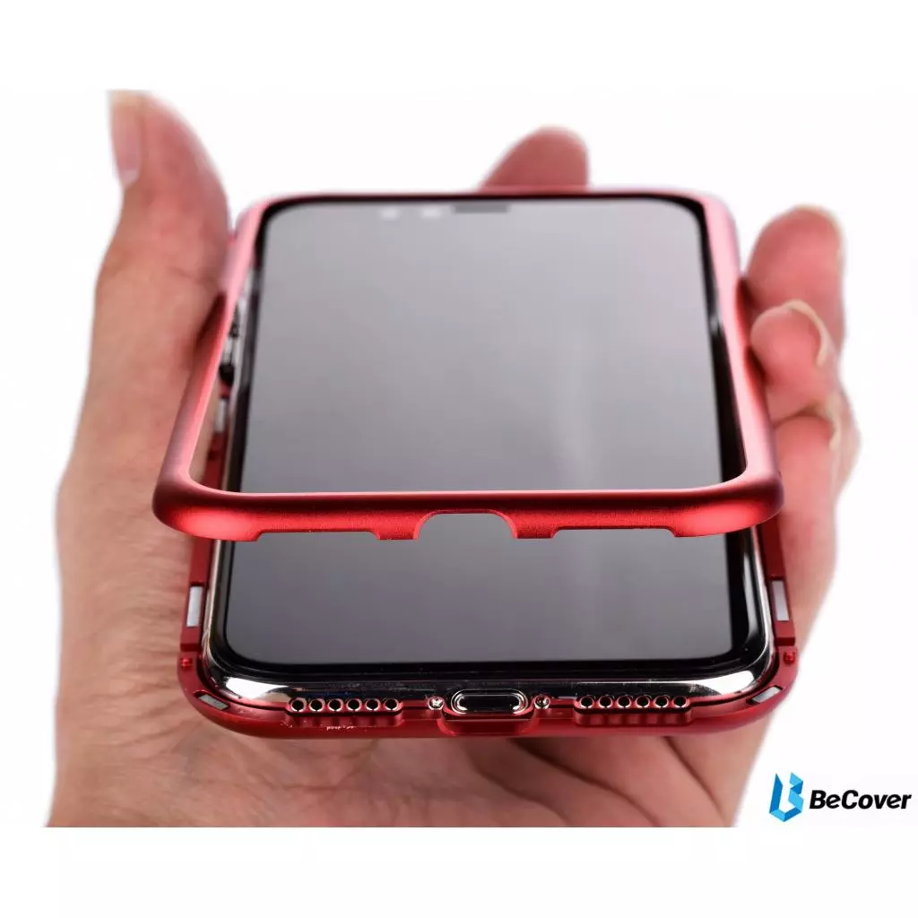Чехол для моб. телефона BeCover Magnetite Hardware Galaxy Note 9 SM-N960 Red (702798) - 2 Чехол для моб. телефона BeCover Magnetite Hardware Galaxy Note 9 SM-N960 Red (702798) - 2