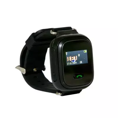 Смарт-часы GoGPS ME K11 Черные (K11BK) - 1 Смарт-часы GoGPS ME K11 Черные (K11BK) - 1