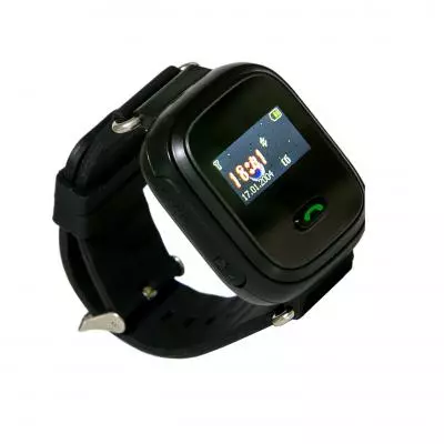 Смарт-часы GoGPS ME K11 Черные (K11BK) - 3 Смарт-часы GoGPS ME K11 Черные (K11BK) - 3