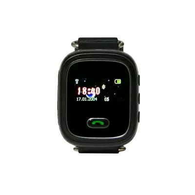 Смарт-часы GoGPS ME K11 Черные (K11BK)