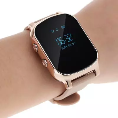 Смарт-часы GoGPS ME К20 золотой (K20GD) - 1 Смарт-часы GoGPS ME К20 золотой (K20GD) - 1