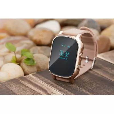 Смарт-часы GoGPS ME К20 золотой (K20GD) - 5 Смарт-часы GoGPS ME К20 золотой (K20GD) - 5