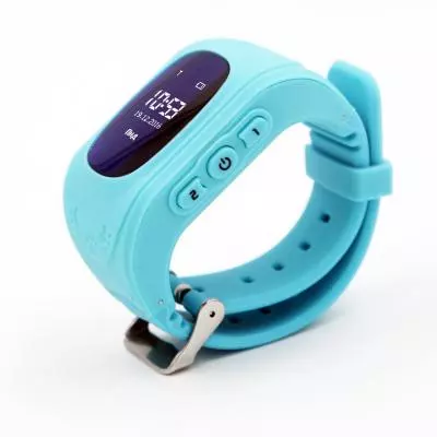 Смарт-часы GoGPS ME K50 Бирюзовые (K50TR) - 1 Смарт-часы GoGPS ME K50 Бирюзовые (K50TR) - 1