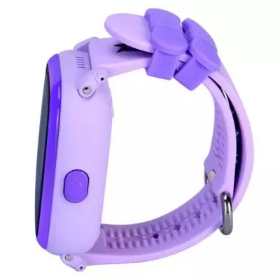 Смарт-часы GoGPS ME K25 Пурпурные (K25PR) - 1 Смарт-часы GoGPS ME K25 Пурпурные (K25PR) - 1